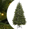 Árbol de Navidad artificial Verde 240 cm PVC y Metal 2