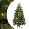 Árbol de Navidad artificial Verde 240 cm PVC y Metal 2