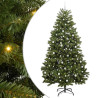 Árbol de Navidad artificial Verde 240 cm PVC y Metal 2