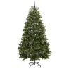 Árbol de Navidad artificial Verde 270 cm PVC y Metal 3