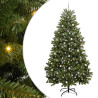 Árbol de Navidad artificial Verde 270 cm PVC y Metal 2