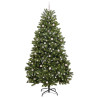 Árbol de Navidad artificial Verde 270 cm PVC y Metal 3