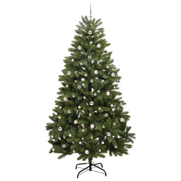 Árbol de Navidad artificial Verde 270 cm PVC y Metal M 4
