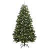 Árbol de Navidad artificial Verde 270 cm PVC y Metal 4