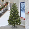 Árbol de Navidad artificial Verde 270 cm PVC y Metal 1