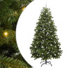 Árbol de Navidad artificial Verde 270 cm PVC y Metal 2