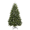Árbol de Navidad artificial Verde 270 cm PVC y Metal 3
