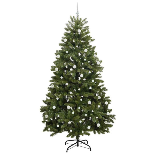 Árbol de Navidad artificial Verde 270 cm PVC y Metal M 4
