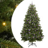 Árbol de Navidad artificial Verde 270 cm PVC y Metal 2