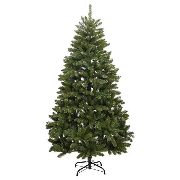 Árbol de Navidad artificial Verde 270 cm PVC y Metal M 5