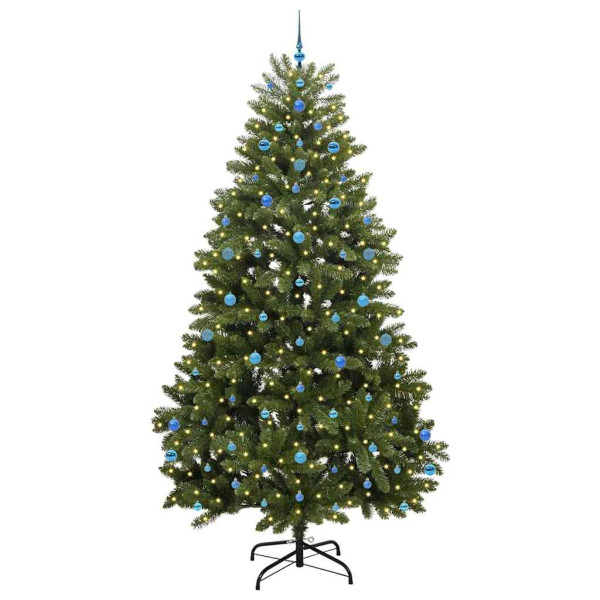 Árbol de Navidad artificial Verde 270 cm PVC y Metal M 3