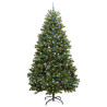 Árbol de Navidad artificial Verde 270 cm PVC y Metal 3