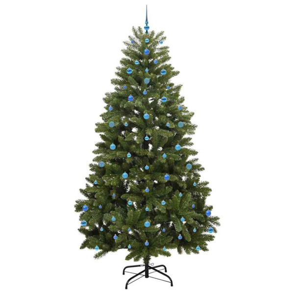 Árbol de Navidad artificial Verde 270 cm PVC y Metal M 4
