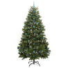 Árbol de Navidad artificial Verde 270 cm PVC y Metal 4