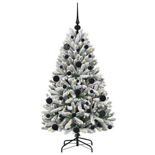 Árbol de Navidad artificial Verde y 120 cm PVC y Metal M 3