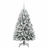Árbol de Navidad artificial Verde y 120 cm PVC y Metal 4