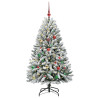 Árbol de Navidad artificial Verde y 150 cm PVC y Metal 3
