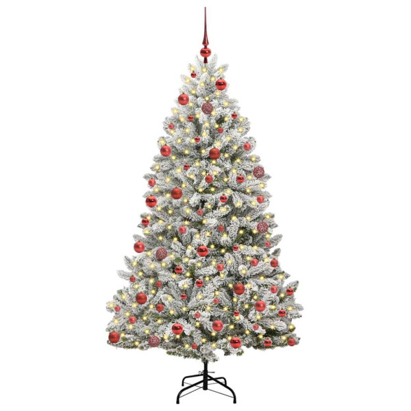 Árbol de Navidad artificial Verde y 180 cm PVC y Metal M 3