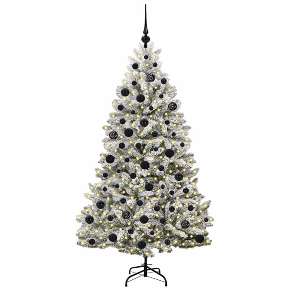 Árbol de Navidad artificial Verde y 180 cm PVC y Metal M 3