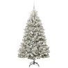 Árbol de Navidad artificial Verde y 180 cm PVC y Metal 3