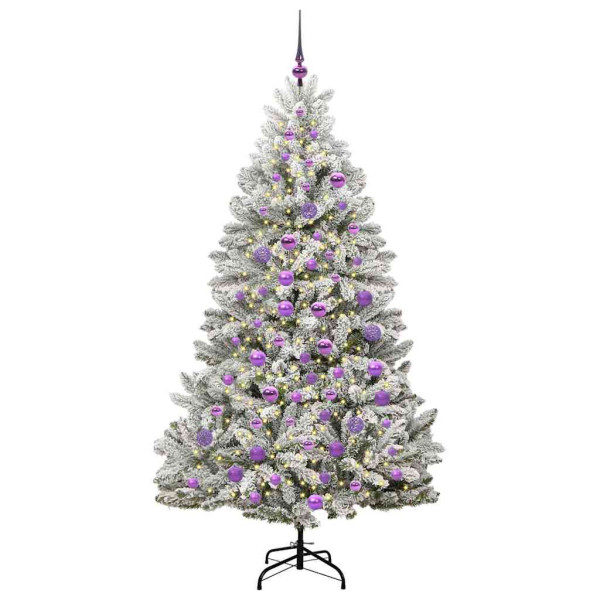 Árbol de Navidad artificial Verde y 180 cm PVC y Metal M 3