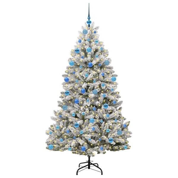 Árbol de Navidad artificial Verde y 180 cm PVC y Metal M 3