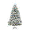Árbol de Navidad artificial Verde y 180 cm PVC y Metal 3