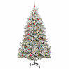 Árbol de Navidad artificial Verde y 240 cm PVC y Metal 3