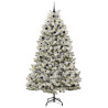 Árbol de Navidad artificial Verde y 240 cm PVC y Metal 3