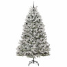 Árbol de Navidad artificial Verde y 240 cm PVC y Metal 4