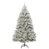 Árbol de Navidad artificial Verde y 240 cm PVC y Metal 1
