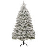 Árbol de Navidad artificial Verde y 240 cm PVC y Metal 2