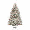 Árbol de Navidad artificial Verde y 270 cm PVC y Metal 2