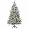 Árbol de Navidad artificial Verde y 270 cm PVC y Metal 4