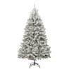 Árbol de Navidad artificial Verde y 270 cm PVC y Metal 4