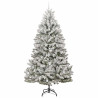 Árbol de Navidad artificial Verde y 270 cm PVC y Metal 4