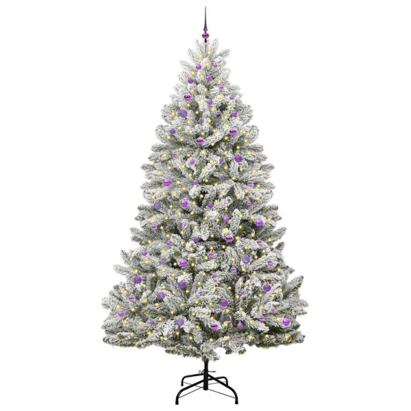 Árbol de Navidad artificial Verde y 270 cm PVC y Metal M 3