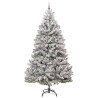 Árbol de Navidad artificial Verde y 270 cm PVC y Metal 4