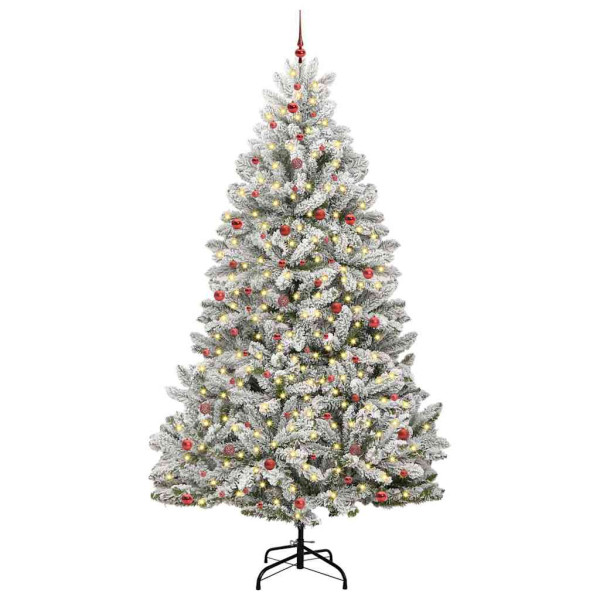Árbol de Navidad artificial Verde y 300 cm PVC y Metal M 2