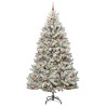 Árbol de Navidad artificial Verde y 300 cm PVC y Metal 2