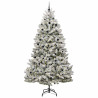 Árbol de Navidad artificial Verde y 300 cm PVC y Metal 3