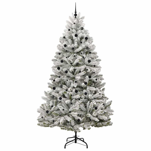 Árbol de Navidad artificial Verde y 300 cm PVC y Metal M 4
