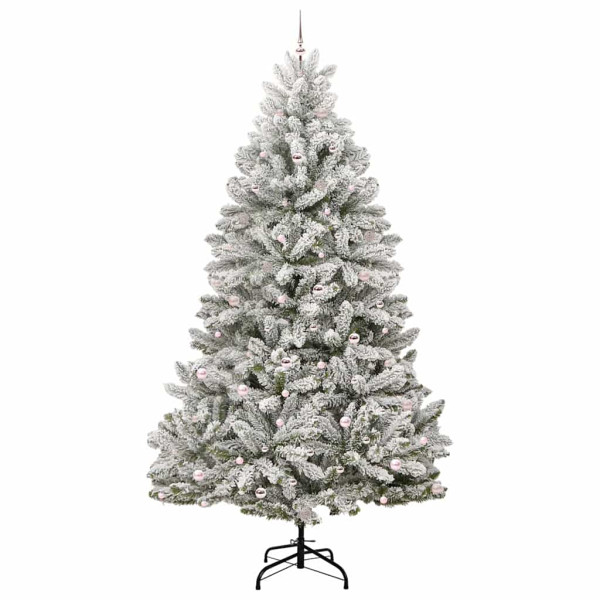 Árbol de Navidad artificial Verde y 300 cm PVC y Metal M 4