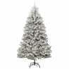 Árbol de Navidad artificial Verde y 300 cm PVC y Metal 4