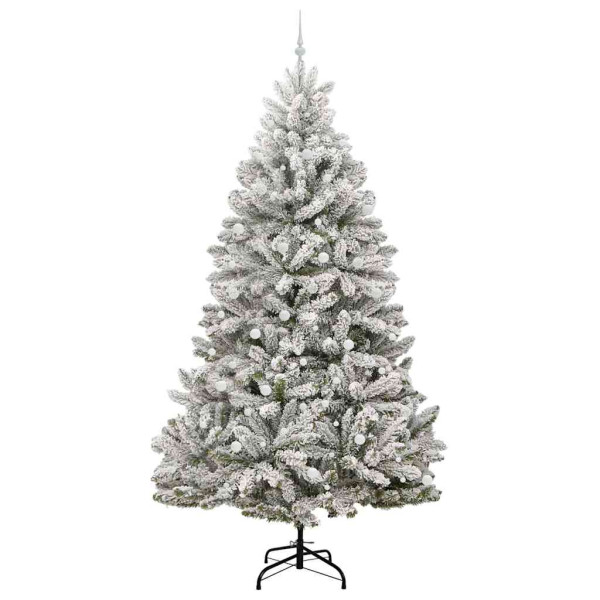 Árbol de Navidad artificial Verde y 300 cm PVC y Metal M 4
