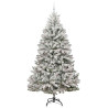 Árbol de Navidad artificial Verde y 300 cm PVC y Metal 4