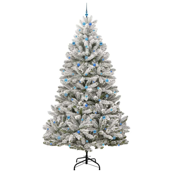 Árbol de Navidad artificial Verde y 300 cm PVC y Metal M 4