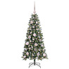 Árbol de Navidad artificial con 150 LED Verde 50 x 50 x 120 cm 3