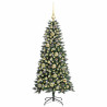 Árbol de Navidad artificial con 150 LED Verde 50 x 50 x 120 cm 3
