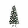 Árbol de Navidad artificial con 150 LED Verde 50 x 50 x 120 cm 4